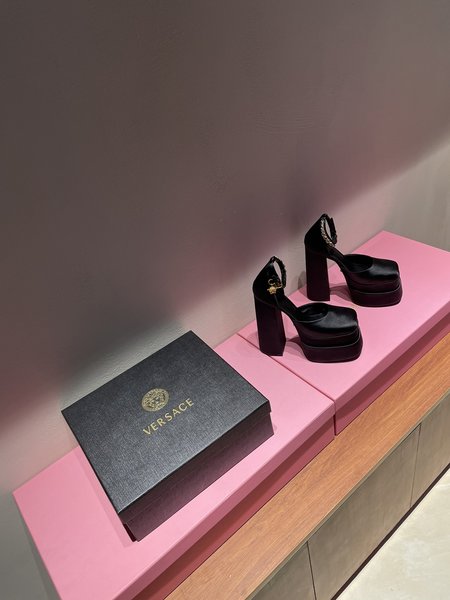 Versace Classic Art High Heel Sandals