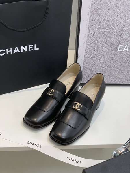 Chanel Classic CC Buckle Loafers