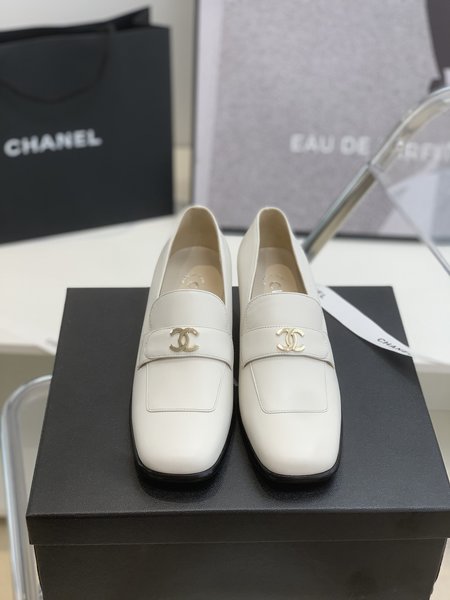 Chanel Classic CC Buckle Loafers