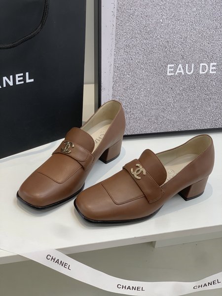 Chanel Classic CC Buckle Loafers