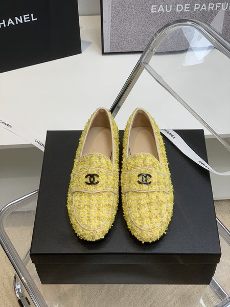 Chanel loafers