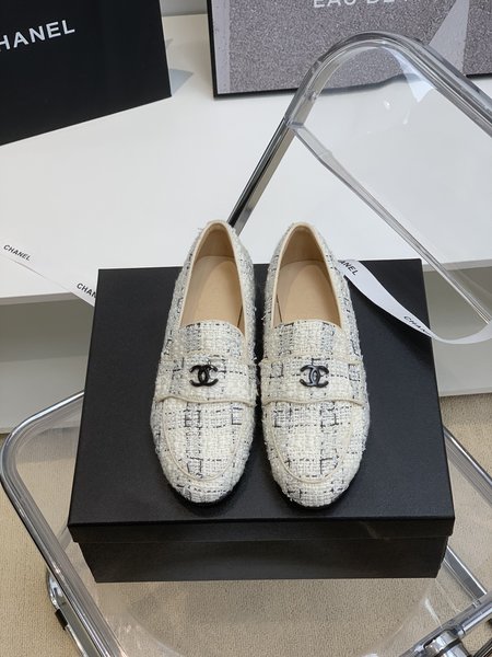 Chanel loafers