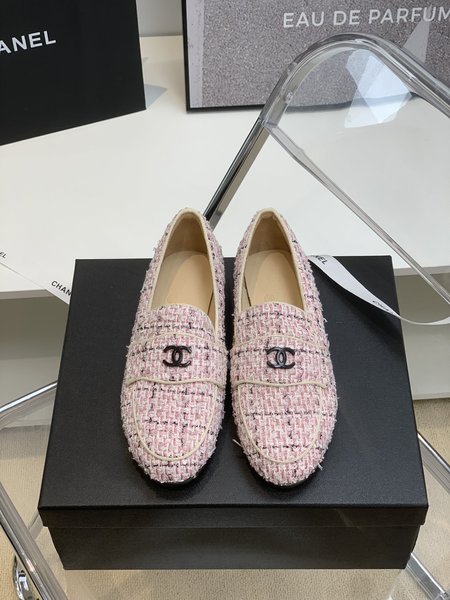 Chanel loafers