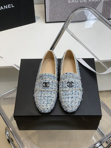 Chanel loafers