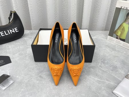Versace women s flat shoes