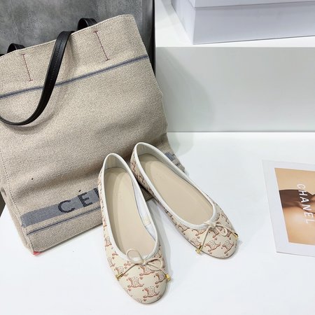 Celine vintage ballet shoes