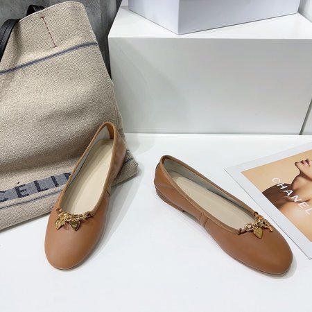 Celine vintage ballet shoes