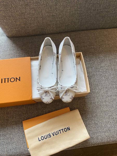 Louis Vuitton LV Urban Twist Women s Shoes Calfskin Material Silver Metal Toe Cap