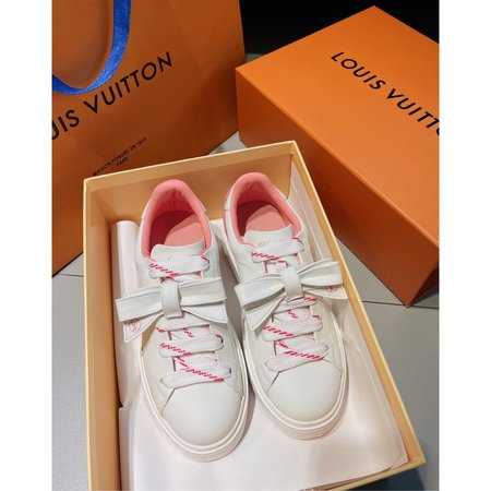 Louis Vuitton platform casual sneakers