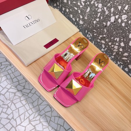 Valentino Big stud high heel sandals