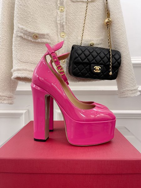 Valentino God hates high heels