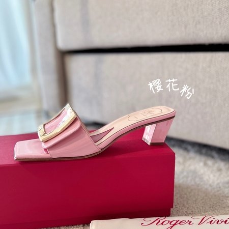 Roger Vivier Comfortable leather sandals