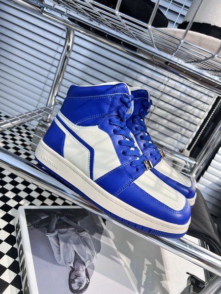 Louis Vuitton Exclusive Cube High Top Shoes