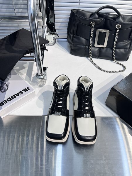 Louis Vuitton Exclusive Cube High Top Shoes