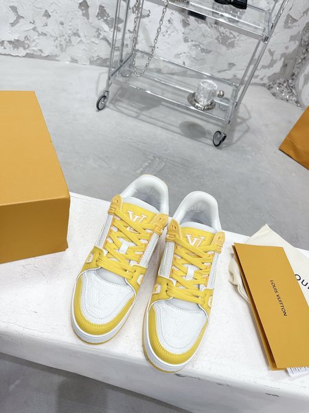 Louis Vuitton LV Trainer Transparent PVC Sneakers