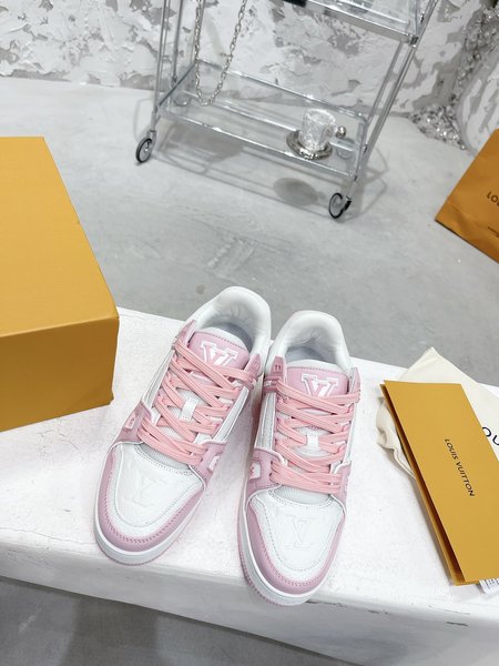 Louis Vuitton LV Trainer Transparent PVC Sneakers