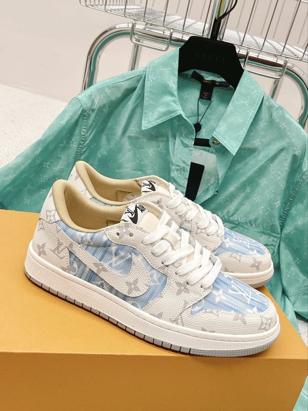 Louis Vuitton x Nike latest joint sneakers