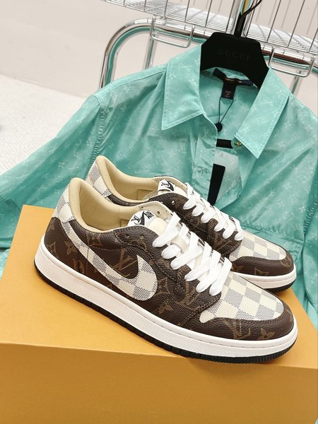 Louis Vuitton x Nike latest joint sneakers