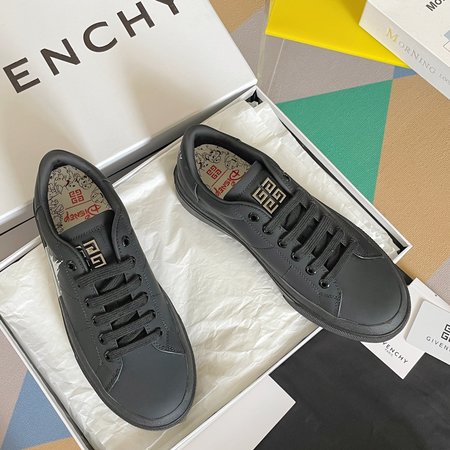 Givenchy x Disney Edition City sneakers in embroidered canvas