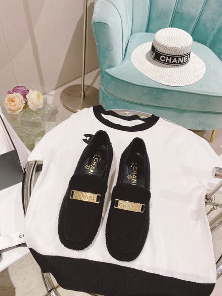 Chanel loafers