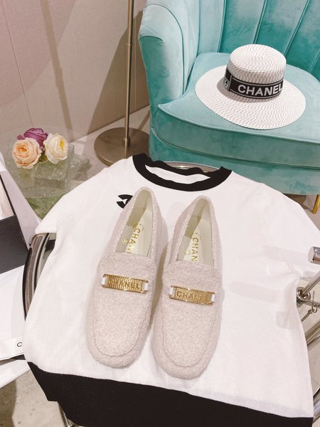 Chanel loafers