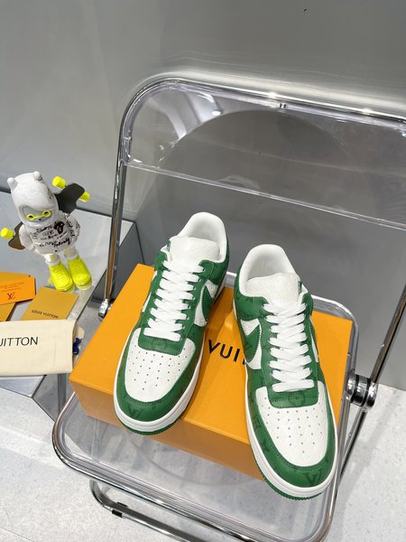 Louis Vuitton x Air Force Sneakers