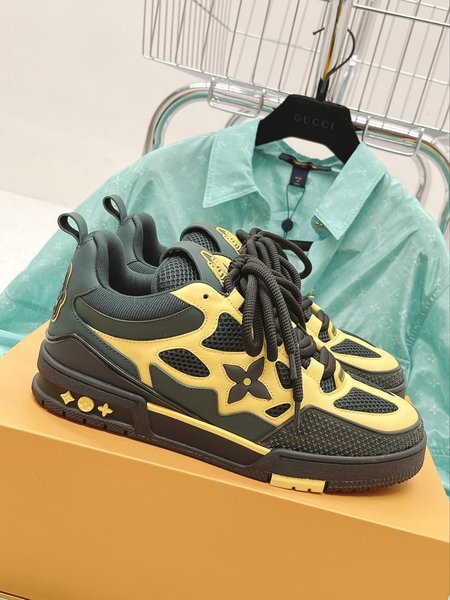 Louis Vuitton Trainer PVC sneakers