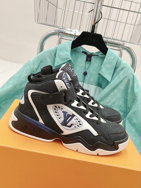 Louis Vuitton Trainer Basketball Sneakers