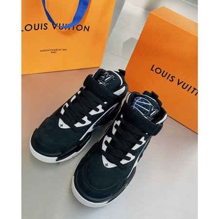 Louis Vuitton thick sole sneakers