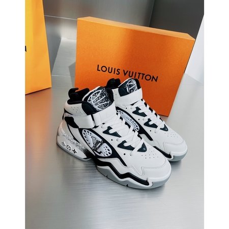 Louis Vuitton thick sole sneakers