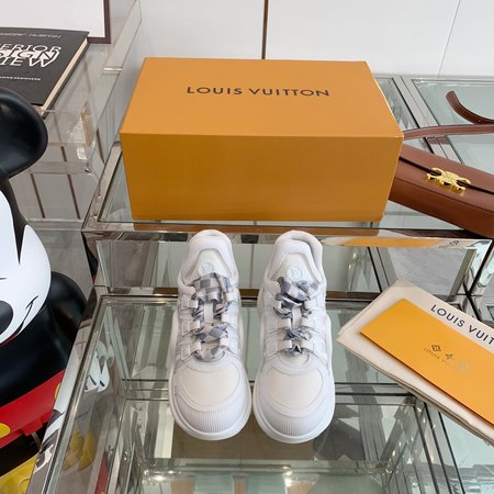 Louis Vuitton sports daddy shoes