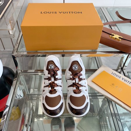 Louis Vuitton sports daddy shoes