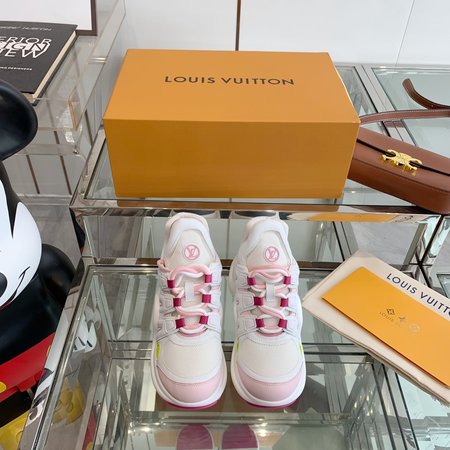 Louis Vuitton sports daddy shoes