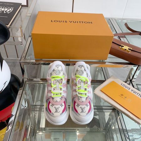 Louis Vuitton sports daddy shoes