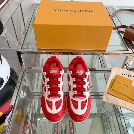 Louis Vuitton Bread Shoes/Skateboard Shoes