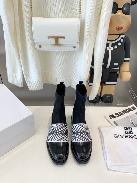 Givenchy knitted sock boots