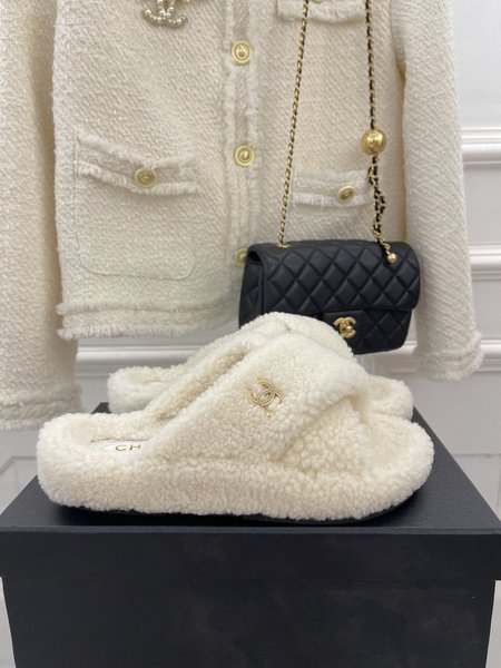 Chanel slippers