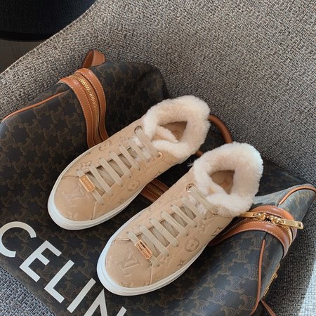 Louis Vuitton Timeout Platform Sneakers