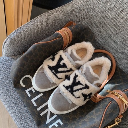 Louis Vuitton Timeout Platform Sneakers