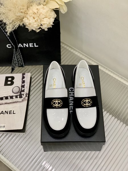 Chanel loafers