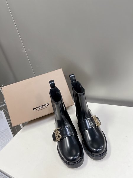 Burberry Imported cowhide boots