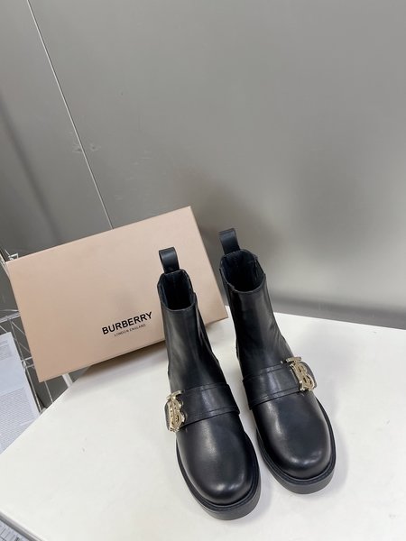 Burberry Imported cowhide boots