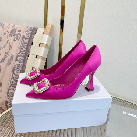 Manolo Blahnik high heels women s shoes