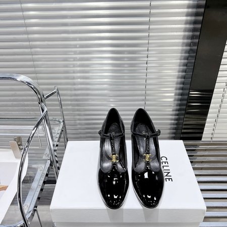 Celine patent leather women s shoes