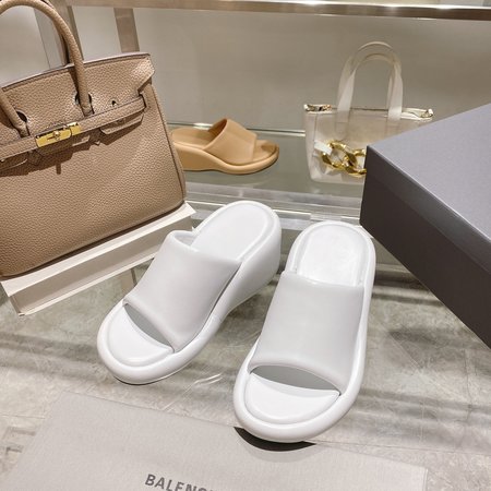 Balenciaga platform Wedges slides