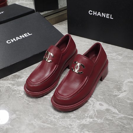 Chanel loafers