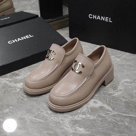 Chanel loafers