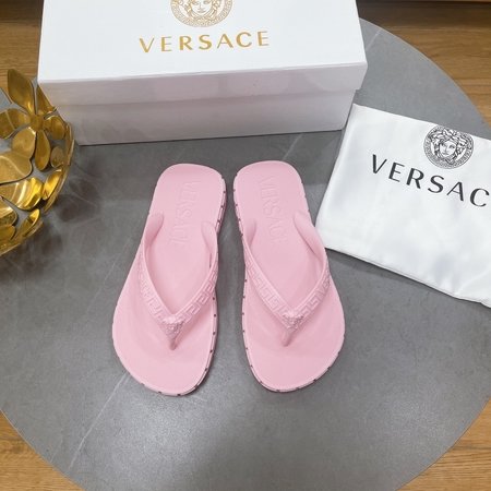 Versace carved slippers