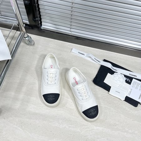 Chanel Denim sneakers