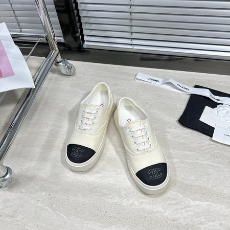 Chanel Denim sneakers